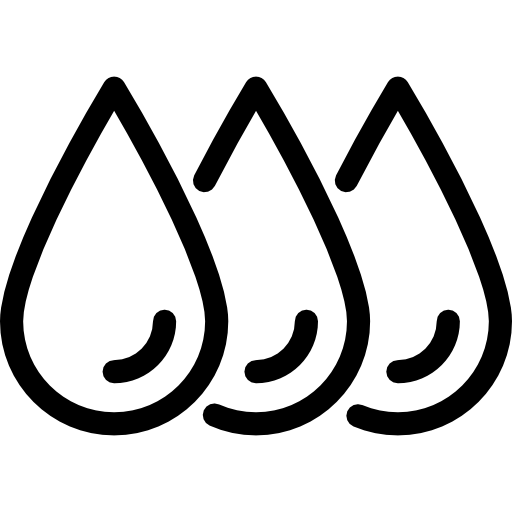 Icon: ink drops