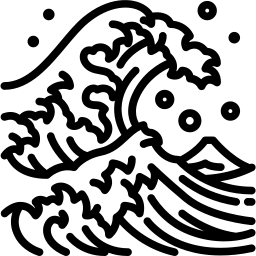 Icon: waves