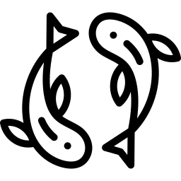 Icon: koi fish