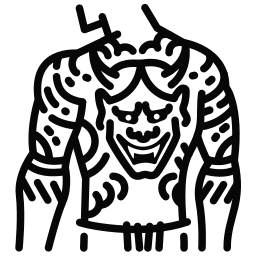Icon: tattooed back