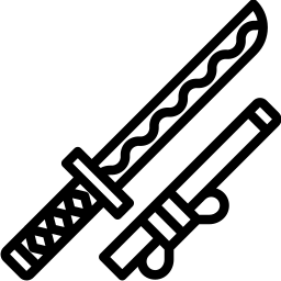 Icon: katana