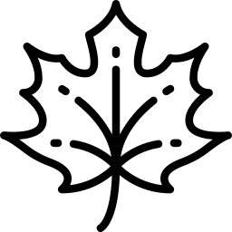 Icon: maple leaf