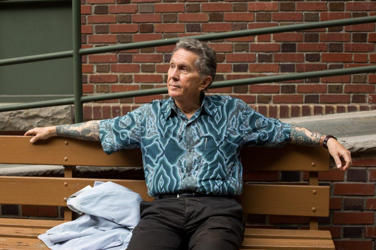 Don Ed Hardy photographed by Joseph Swide, via Forbes