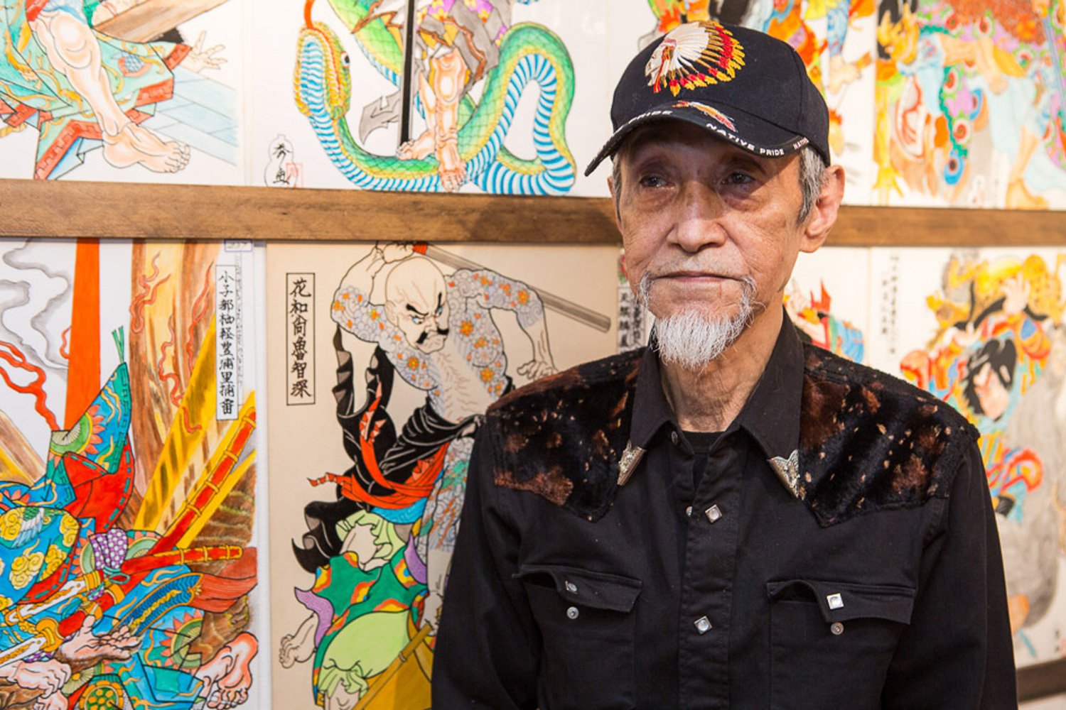 Horihide (Kazuo Oguri) via tattooinjapan.com