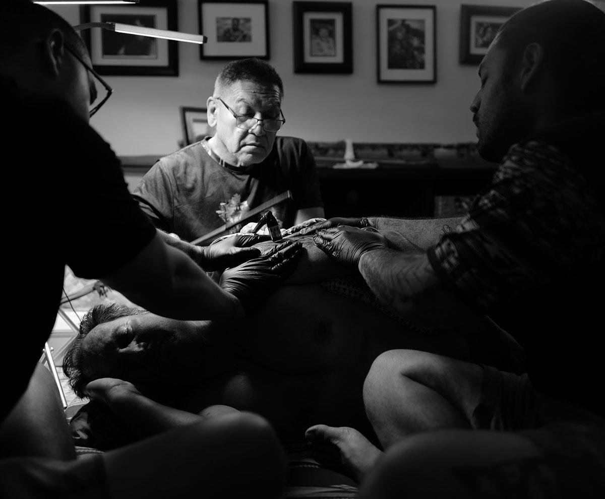 Sulu'ape Mālama o Mataitoa Keone Nunes at work @suluape_keone