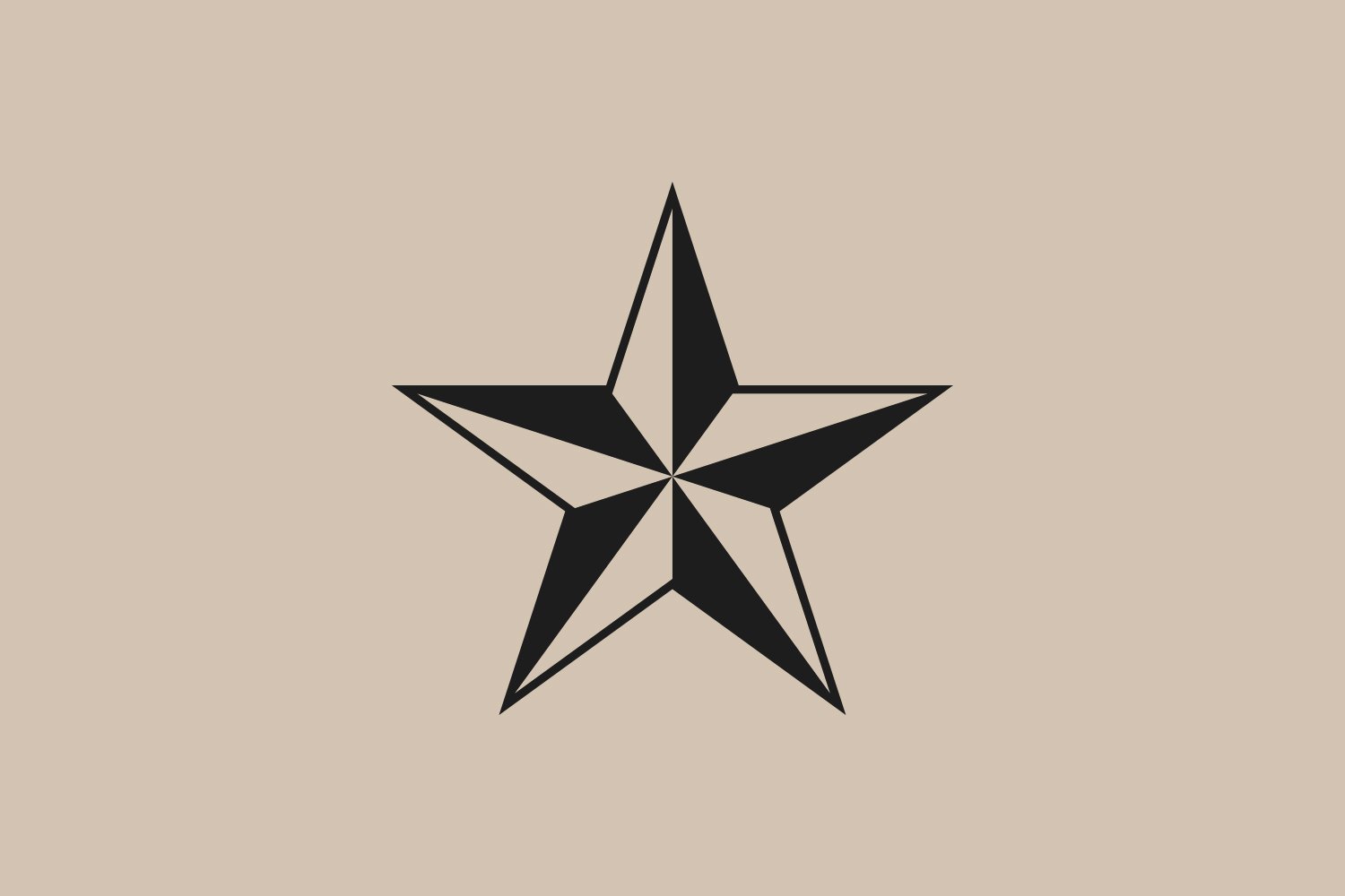 Nautical star tattoo — meaning, symbolism, and history