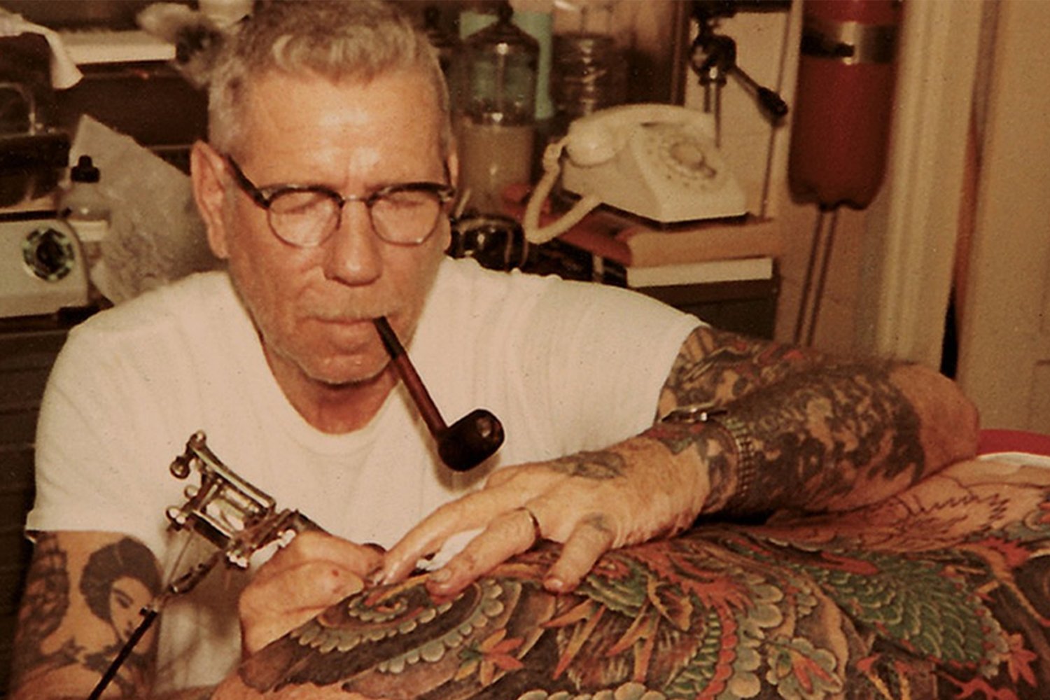 Sailor Jerry — Norman Keith Collins
