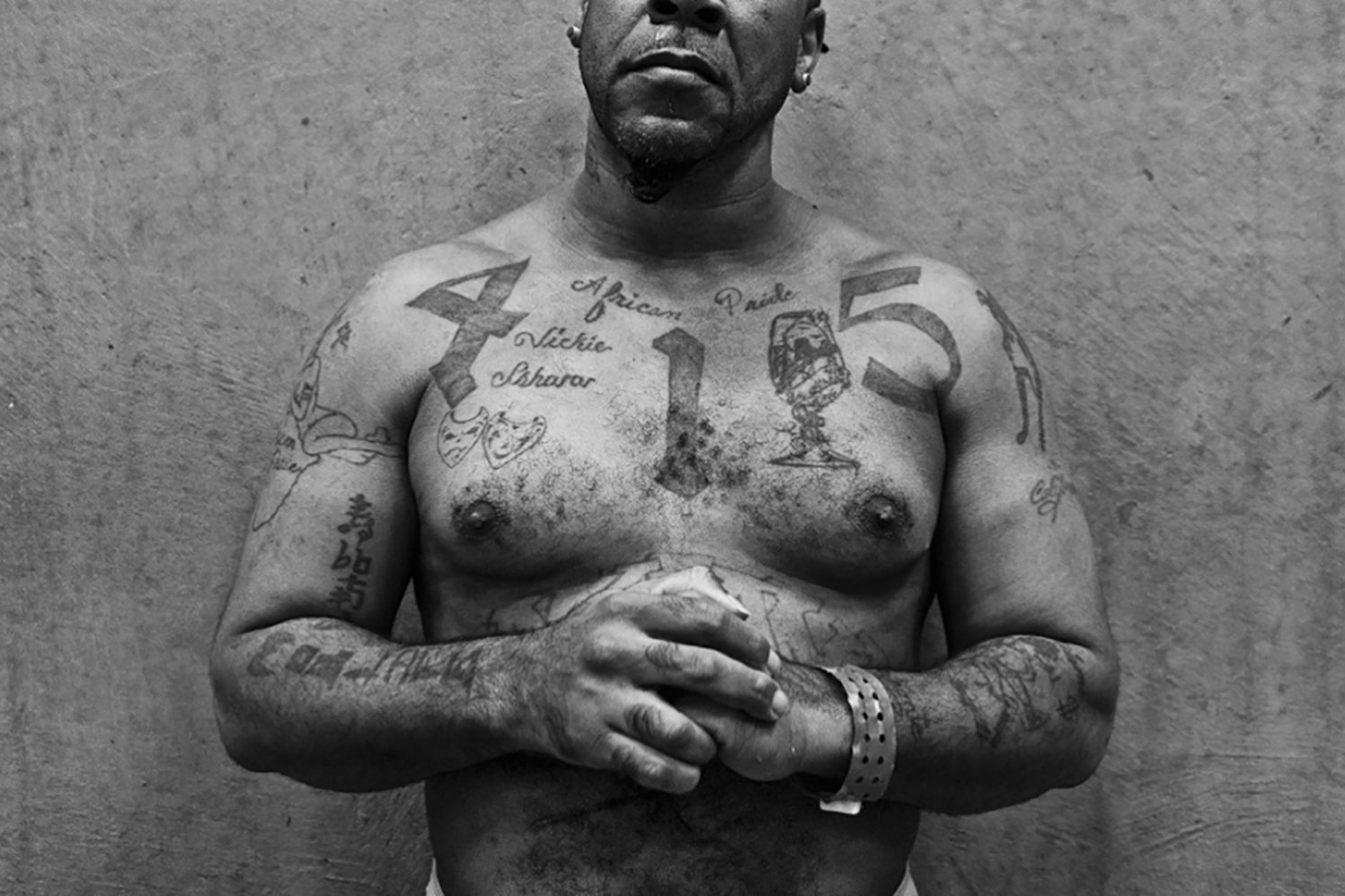 Prison tattooing
