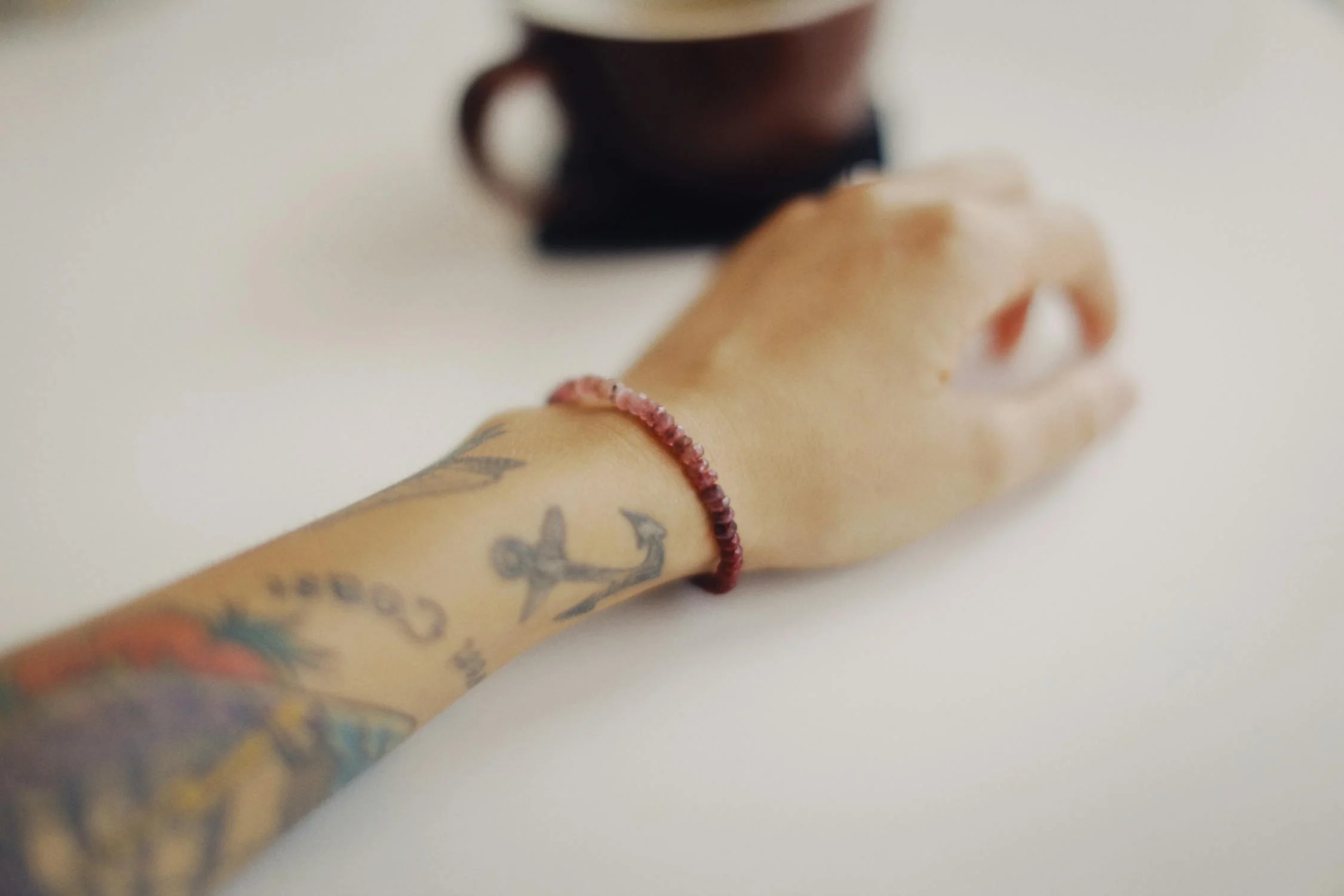 Anchor tattoo photo by Alexey Demidov (via Pexels)