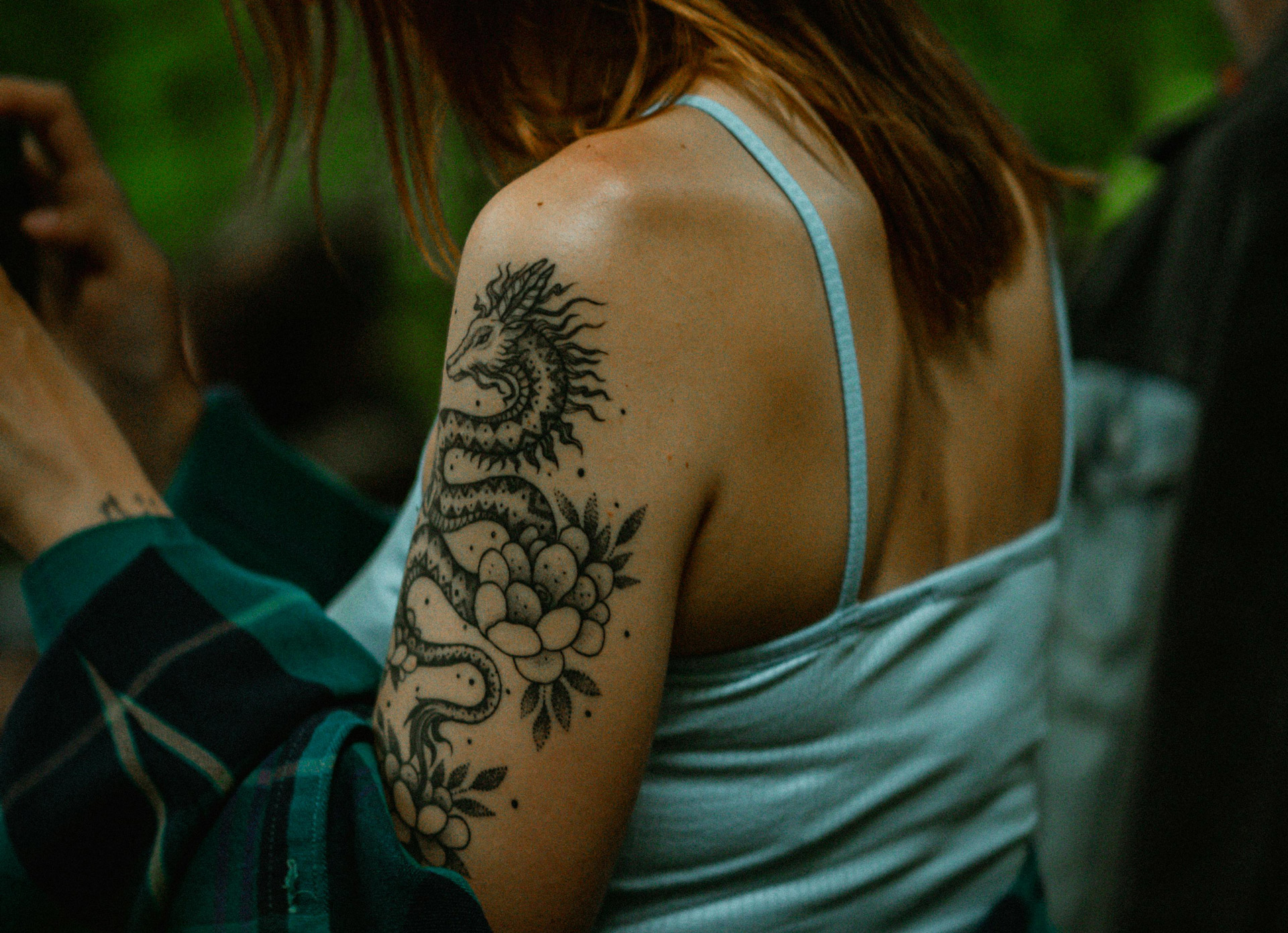 Dragon-tattoo