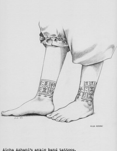 Berber Tattooing – In Morocco's Middle Atlas Felix & Loretta Leu Illustrations par Aia Leu Publié le 16 Novembre 2017