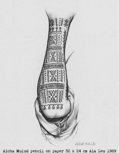 Berber Tattooing – In Morocco's Middle Atlas Felix & Loretta Leu Illustrations par Aia Leu Publié le 16 Novembre 2017