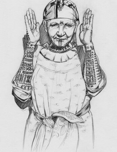 Berber Tattooing – In Morocco's Middle Atlas Felix & Loretta Leu Illustrations par Aia Leu Publié le 16 Novembre 2017