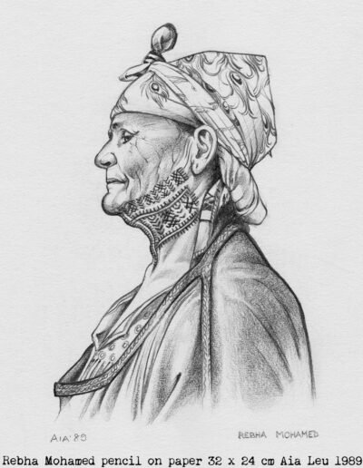 Berber Tattooing – In Morocco's Middle Atlas Felix & Loretta Leu Illustrations par Aia Leu Publié le 16 Novembre 2017