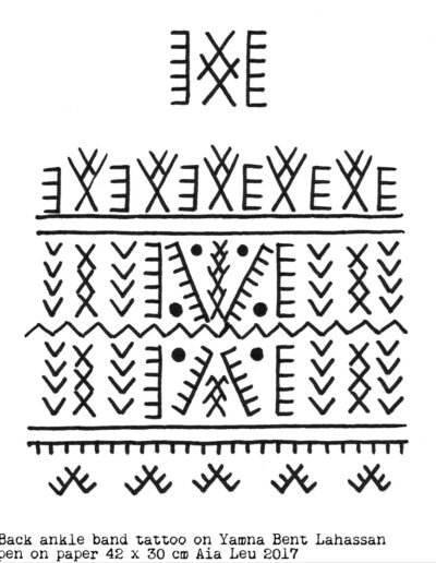 Berber Tattooing – In Morocco's Middle Atlas Felix & Loretta Leu Illustrations par Aia Leu Publié le 16 Novembre 2017 -5