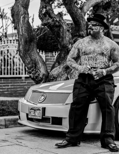 Chicano Life with Mc Pancho by Julien Gremm @julien_gremm