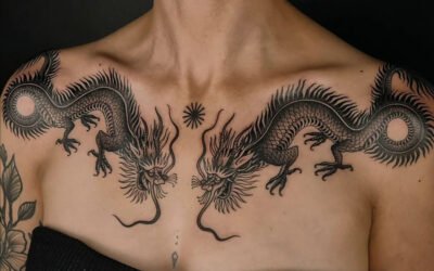Dragon tattoo