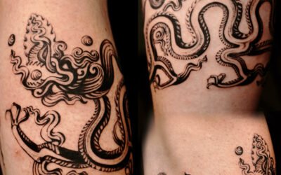 Dragon tattoo