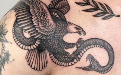 Eagle tattoo
