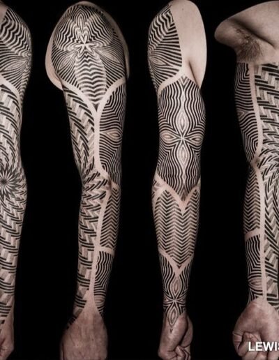 Geometry sleeve by LewisInk