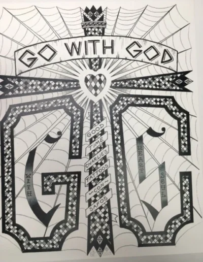 Go With God by Good Time Charlie Cartwright, via goodtimecharlie.net