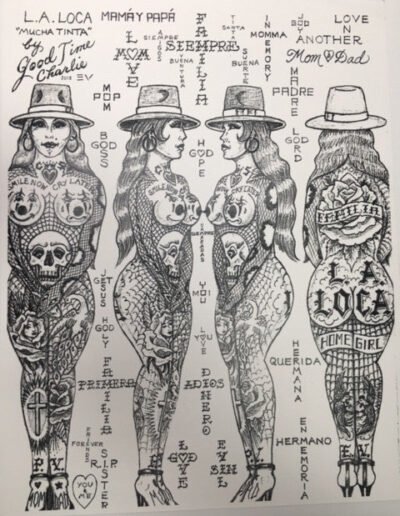 L.A. LOCA by Good Time Charlie Cartwright, via goodtimecharlie.net