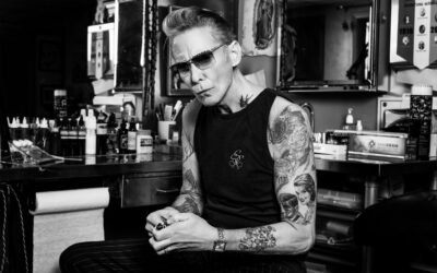 Mark Mahoney, photographed by Valentina Socci, Shamrock Social Club