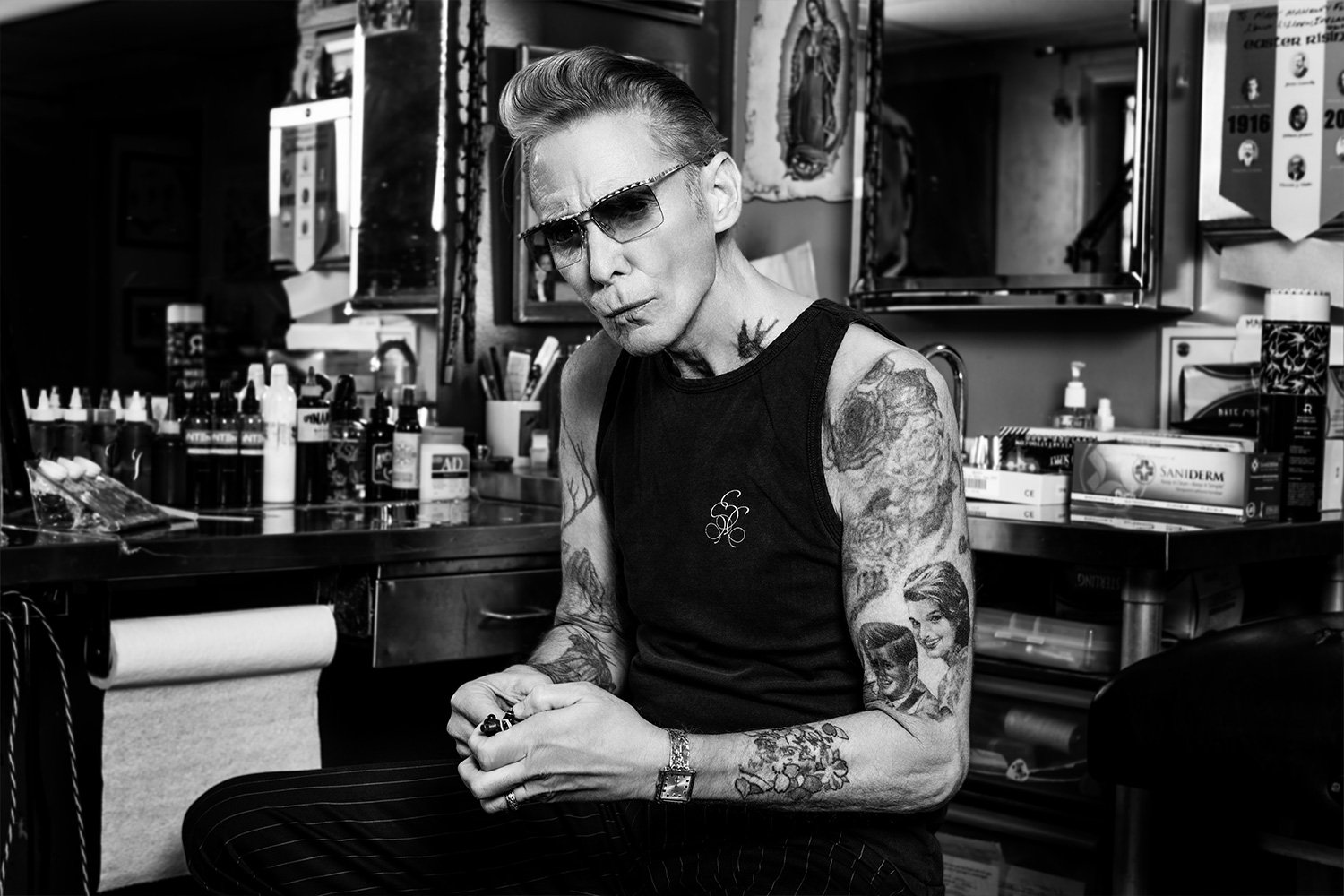 Mark Mahoney, photographed by Valentina Socci, Shamrock Social Club