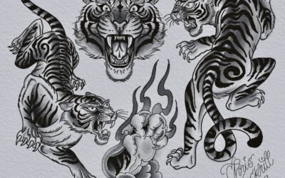 Tiger tattoo