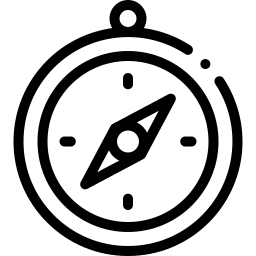 Icon: pocket compass