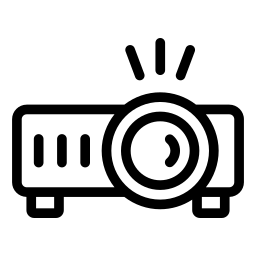 Icon: projector
