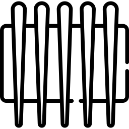 Icon: tattoo needles