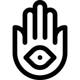 Icon: hamsa