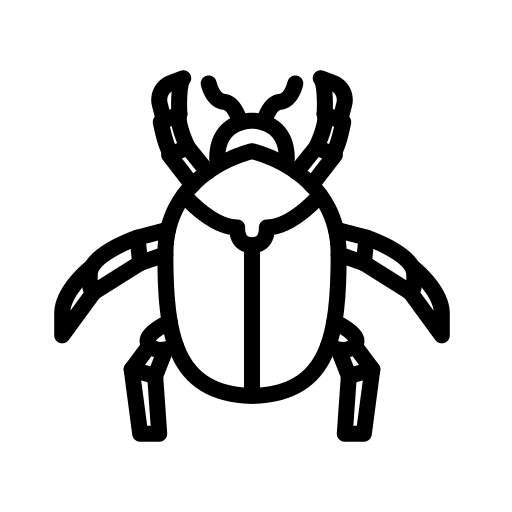 Icon: beetle