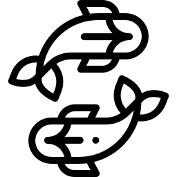 Icon: koi fish