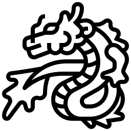 Icon: ink drops