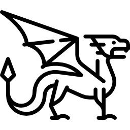 Icon: ink drops