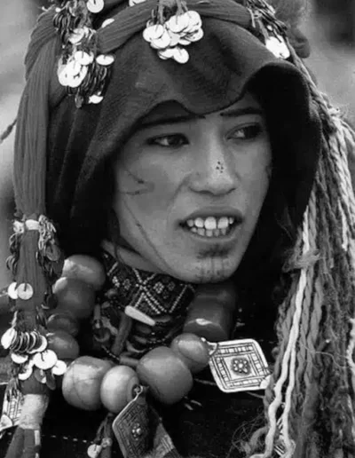 Amazigh Berber Women’s Tattoos