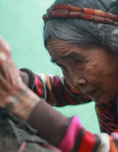 Filipino tattooing: Apo Whang-Od via Unsplash