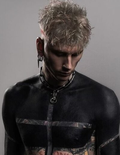 Blackout tattoo for MGK @machinegunkelly by ROXX @roxx_____