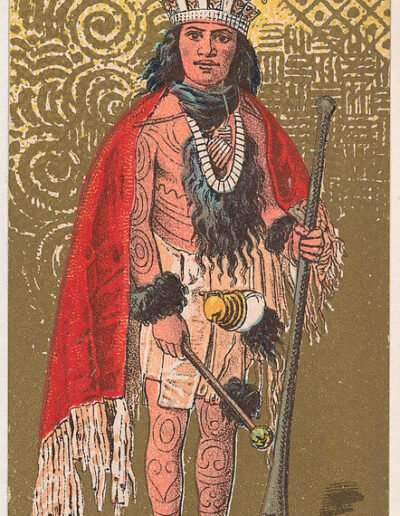 A young Nukahivan not completely Tattooed, Georg Heinrich von Langsdorff (1774–1852) Voyages and Travels in Various Parts of the World, during the years 1803, 1804, 1805, 1806, and 1807 London, H. Colburn, 1813–1814 NYPL, General Research Division