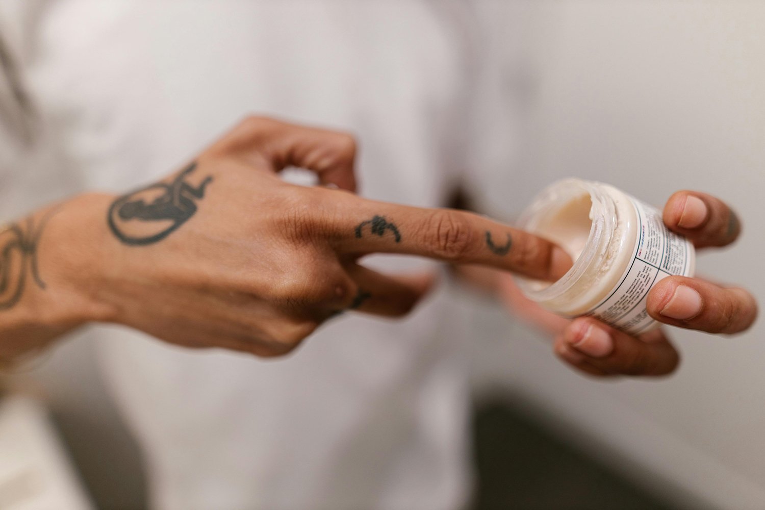 Tattoo aftercare