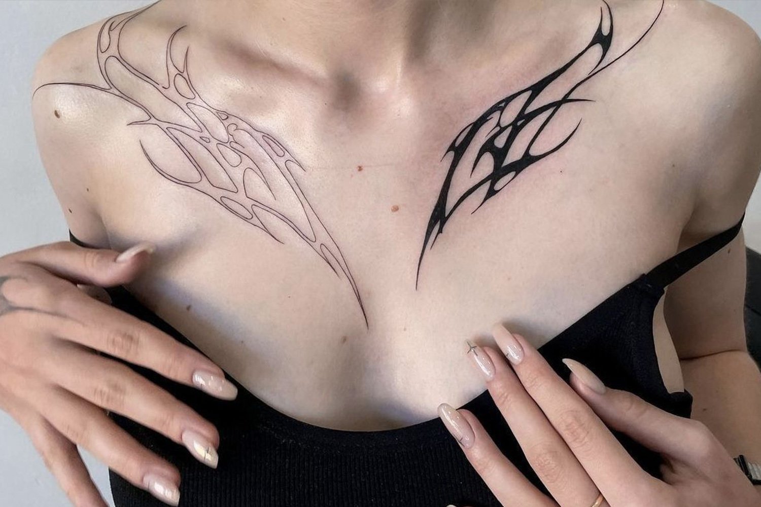 Cybersygilism tattooing style