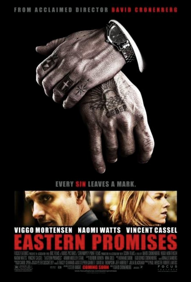 Eastern Promises (2007, dir. David Cronenberg)