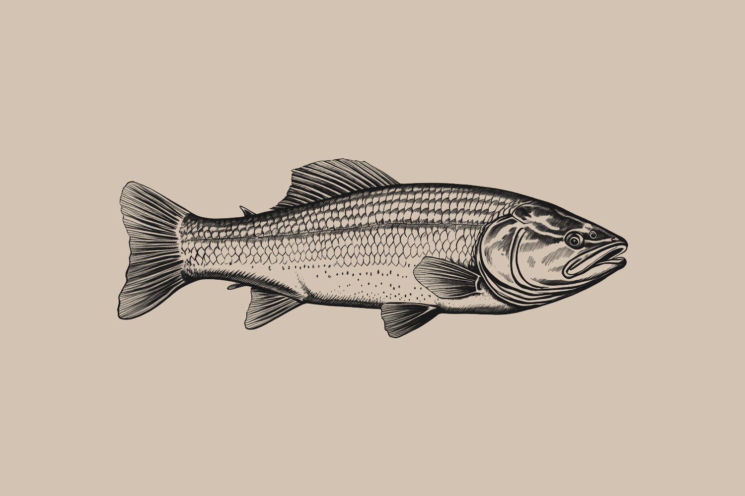Fish tattoo