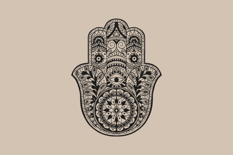 Hamsa / Hand of Fatima - tattoo meaning and history behind the symbol