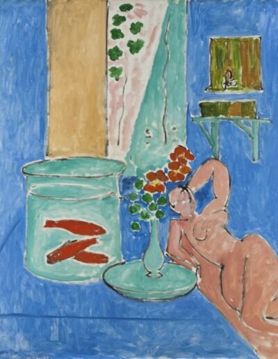 Henri Matisse, Goldfish and Sculpture, 1912, Museum of Modern Art, New York, USA.