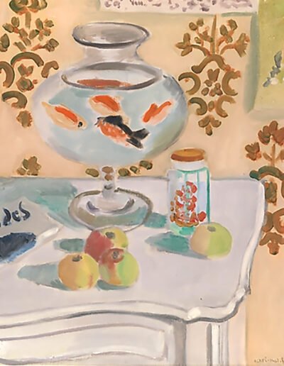 Henri Matisse, The Goldfish Bowl, 1921-1922, Metropolitan Museum of Art, New York, USA.