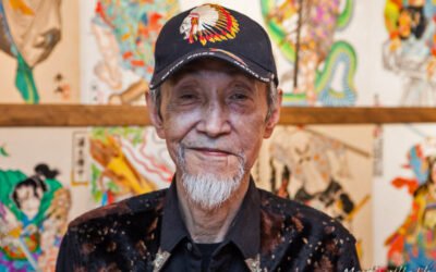 Horihide (Kazuo Oguri) photographed by Martin Hladik