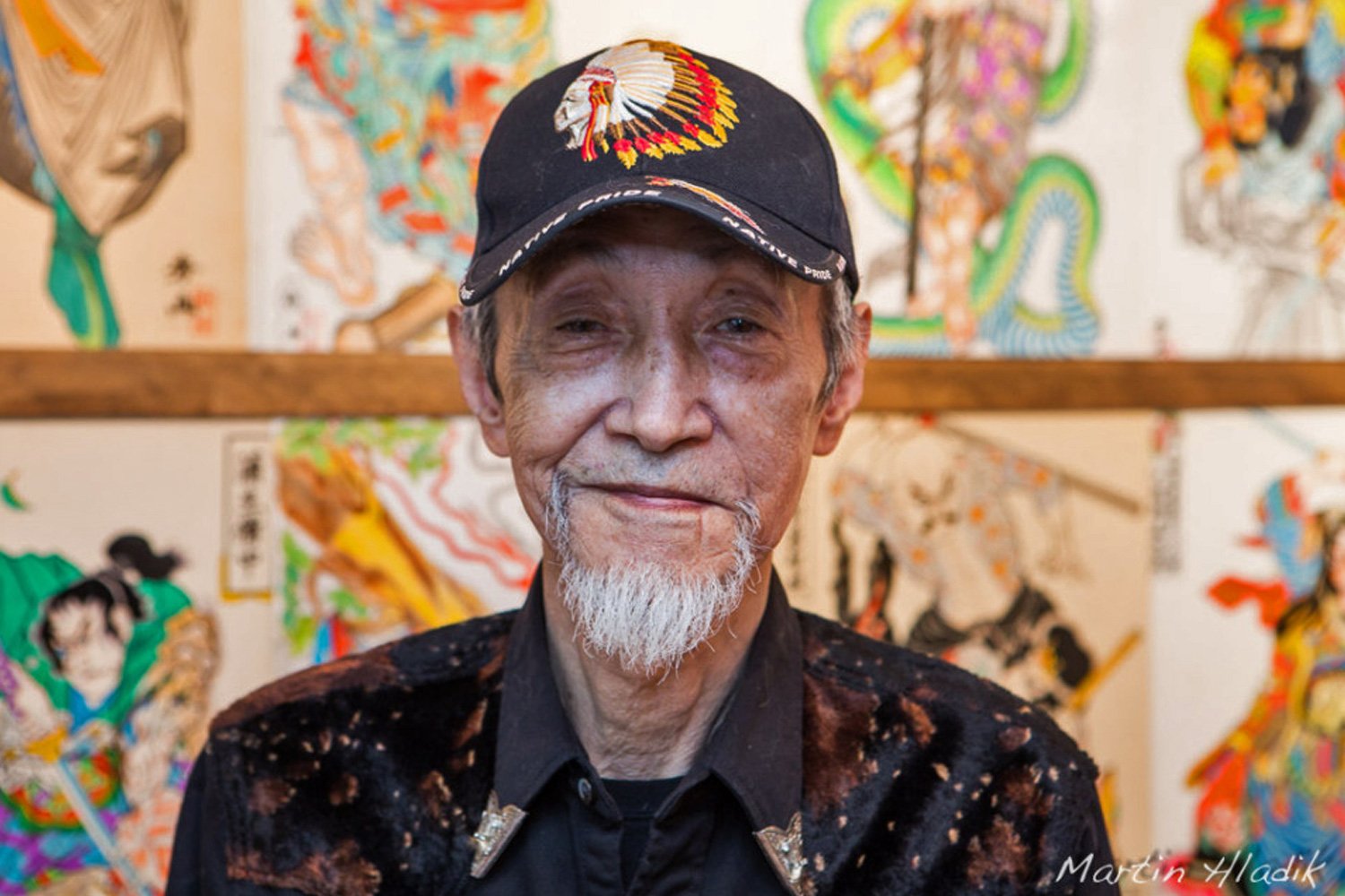 Horihide (Kazuo Oguri) photographed by Martin Hladik